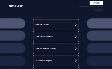 ntmail.com screenshot