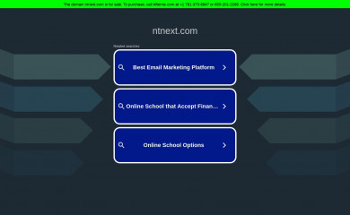 http://www.ntnext.com/ screenshot