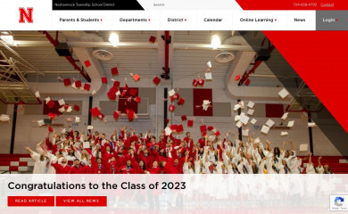 ntsd.org screenshot