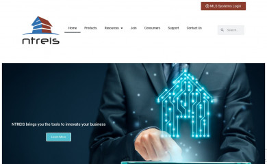ntreis.net screenshot