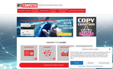 nts.cz screenshot