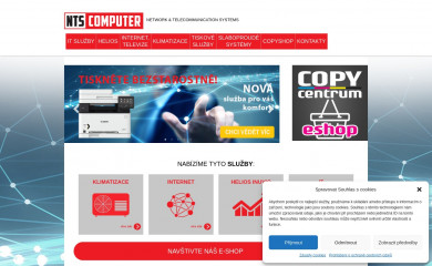 nts.cz screenshot