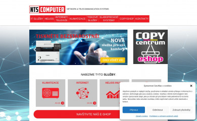 nts.cz screenshot