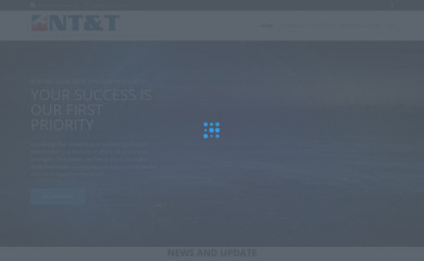 nttsolution.com screenshot