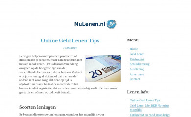 nu-lenen.nl screenshot