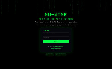 nu-wine.org screenshot