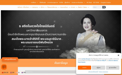nu.ac.th screenshot