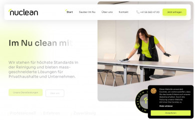 nuclean.ch screenshot