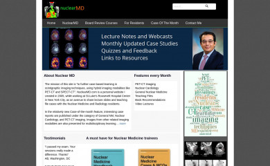 nuclearmd.com screenshot