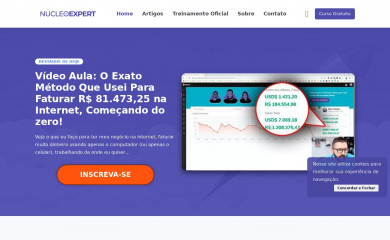 http://nucleoexpert.com screenshot