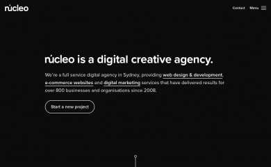 http://nucleo.com.au screenshot