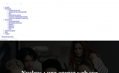 nucleus-web.com screenshot