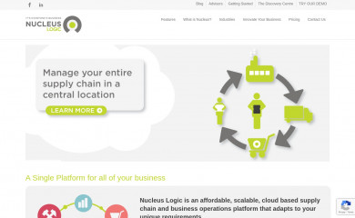 nucleuslogic.com screenshot