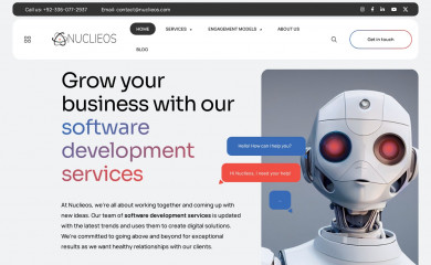 nuclieos.com screenshot