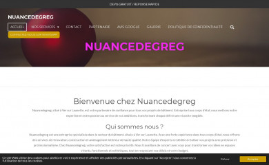 nuancedegreg.fr screenshot