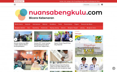 nuansabengkulu.com screenshot