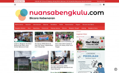 nuansabengkulu.com screenshot