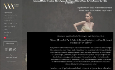 nuansmoda.com screenshot