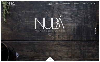http://nuba.mx screenshot