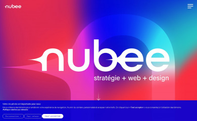 http://nubee.ca/ screenshot