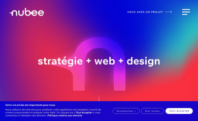 nubee.ca screenshot