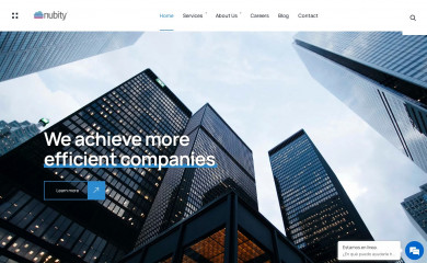 nubity.com screenshot