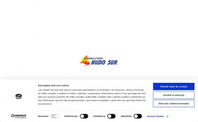 nudosur.es screenshot