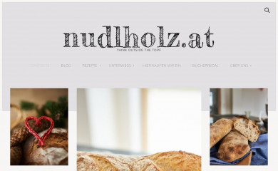 nudlholz.at screenshot