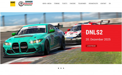 nuerburgring-langstrecken-serie.de screenshot