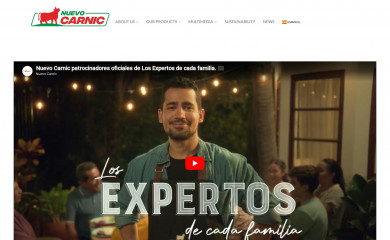 nuevocarnic.com.ni screenshot