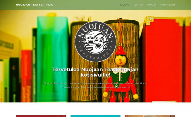 nuojuanteatteripaja.fi screenshot