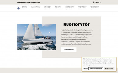 nuotiotytot.fi screenshot