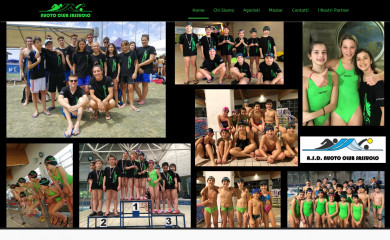 nuotoclubsassuolo.it screenshot