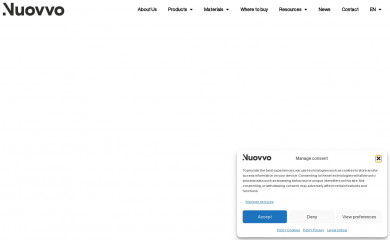 nuovvo.com screenshot