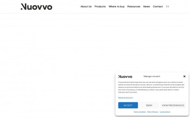 nuovvo.es screenshot