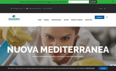 nuovamediterranea.it screenshot