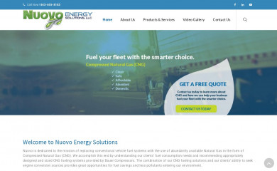 nuovoenergysolutions.com screenshot