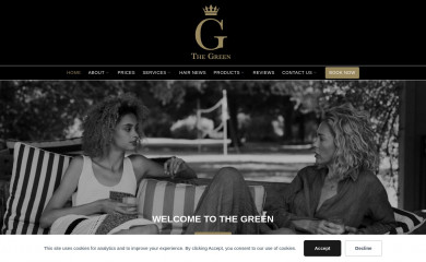 number2thegreen.co.uk screenshot