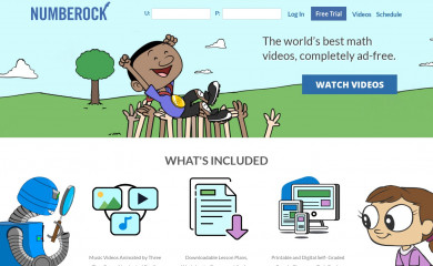 numberock.com screenshot