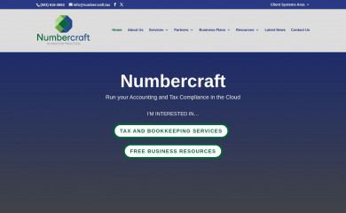 numbercraft.us screenshot