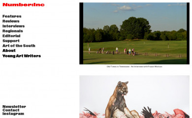 numberinc.org screenshot