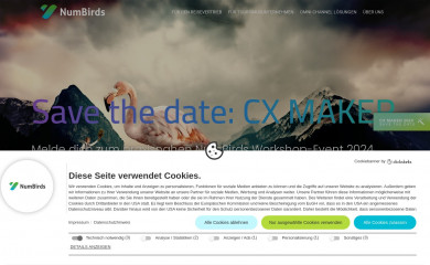 numbirds.com screenshot