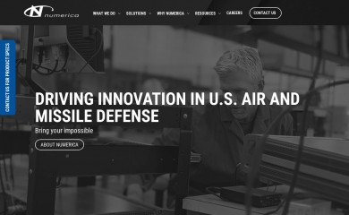 numerica.us screenshot