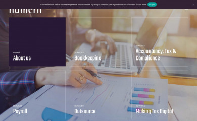 numerii.co.uk screenshot