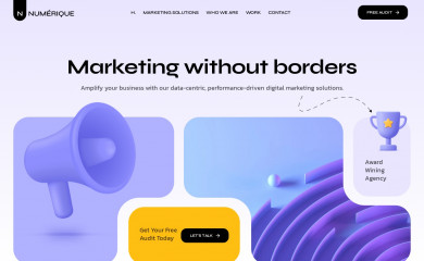 Numerique screenshot