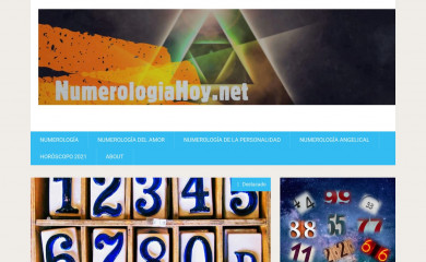 numerologiahoy.net screenshot