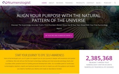 http://numerologist.com screenshot