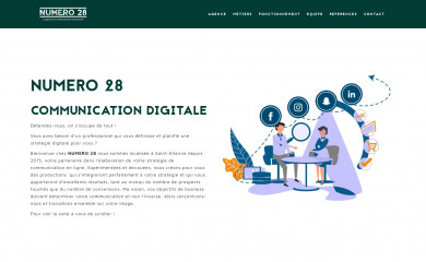 numero28.fr screenshot