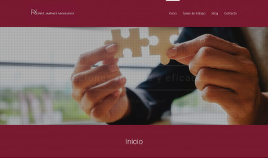 nunezjimenezabogados.com screenshot