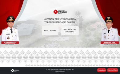nunukankab.go.id screenshot